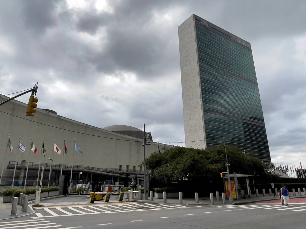 The United Nations headquarters in Manhattan. Photo: AFP