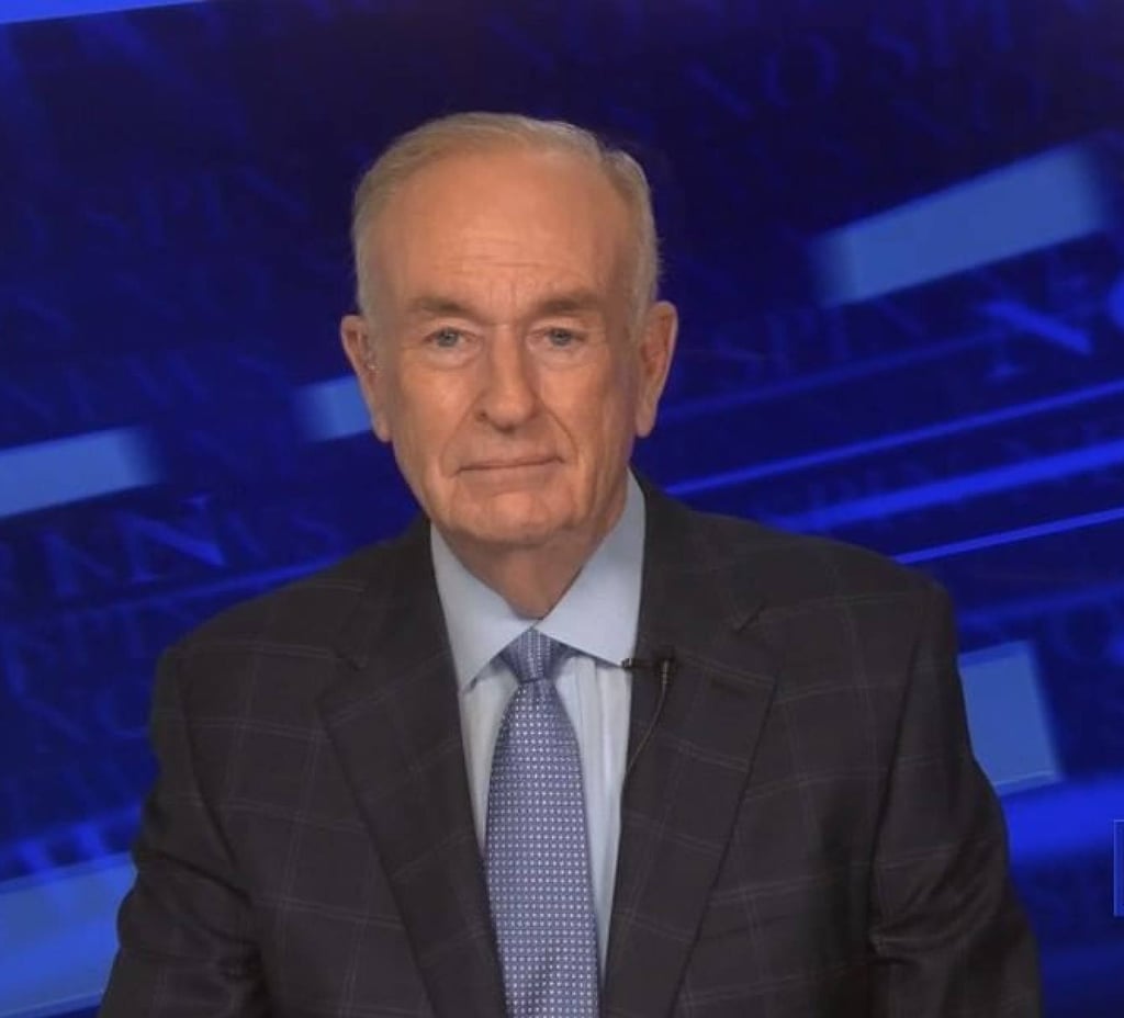 Bill O’Reilly hosts the No Spin News channel on YouTube. Photo: Instagram/Bill O’Reilly