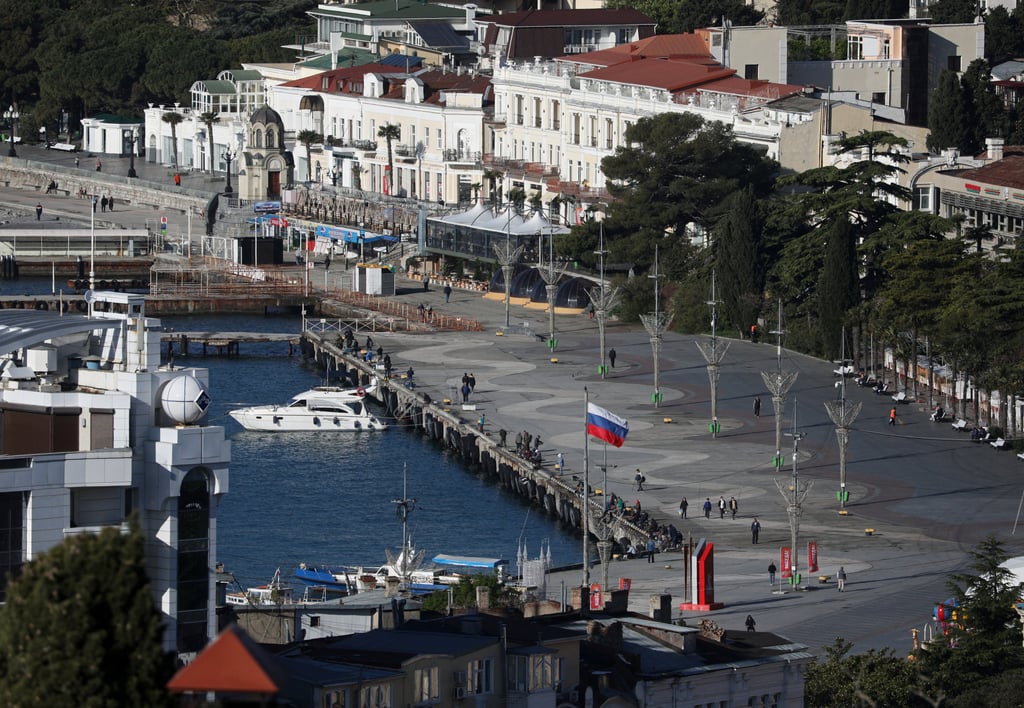 Yalta in Crimea. Photo: AP