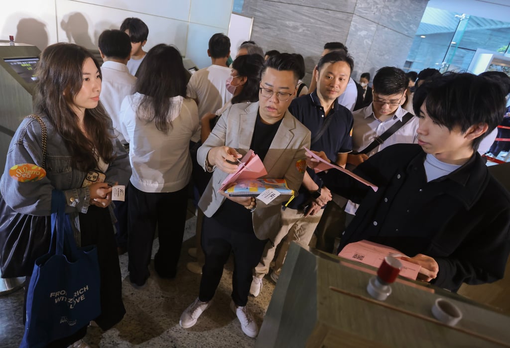 Buyers snapped up all the units on sale last weekend at Sierra Sea, a project developed by Sun Hung Kai Properties, Photo: Jonathan Wong