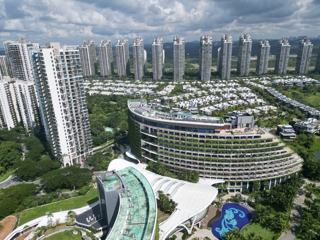 An aerial view of Chinese developer Country Garden’s Forest City development in Johor Bahru, Malaysia. Photo: EPA-EFE