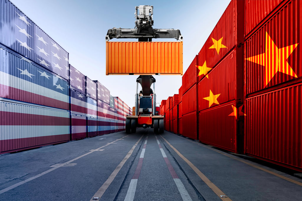 Washington has imposed tariffs totalling 145 per cent on Chinese imports so far this year. Image: Shutterstock