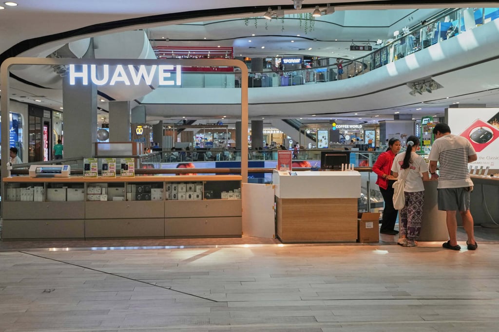 Huawei has become a major rival for Nvidia in China. Photo: AP Photo