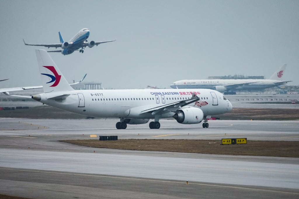 China’s home-grown C919 jet is facing a longer timeline for European certification than previously anticipated. Photo: Eugene Lee