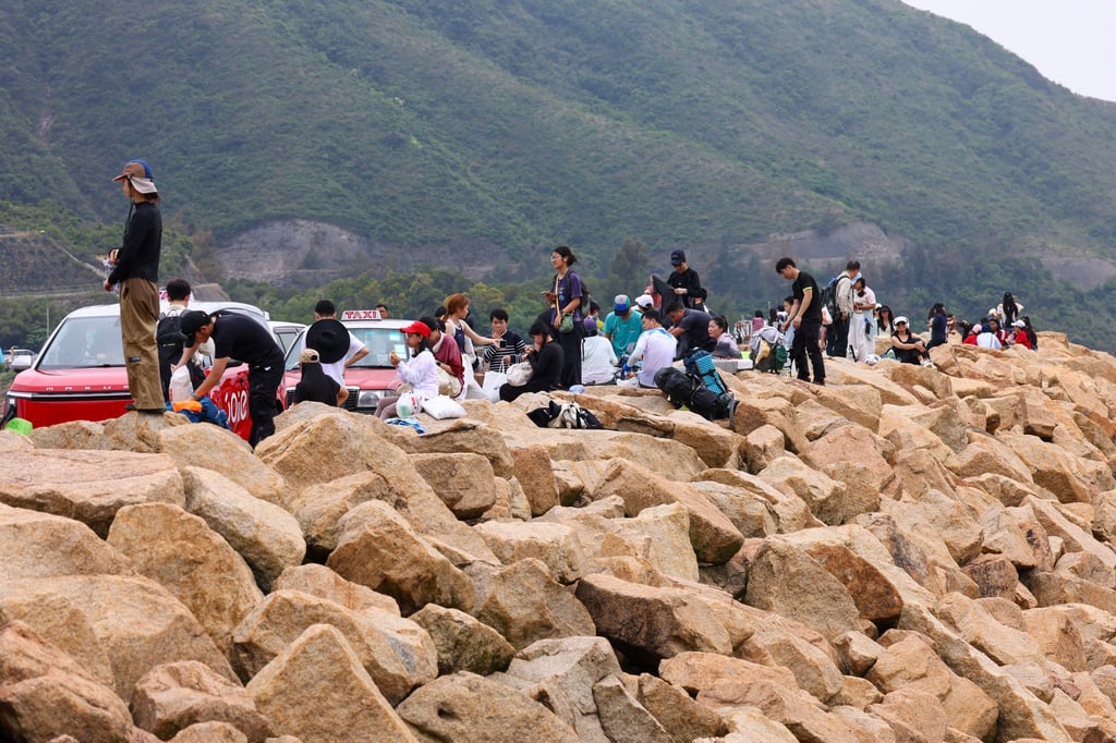 High Island Reservoir is another popular spot on the tourist trail. Photo: Dickson Lee