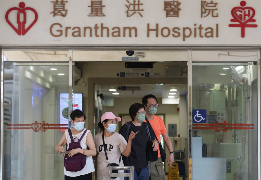 CEO Wang Li previously collaborated with Grantham Hospital in Wong Chuk Hang on medical research while working for Medtronic. Photo: Xiaomei Chen