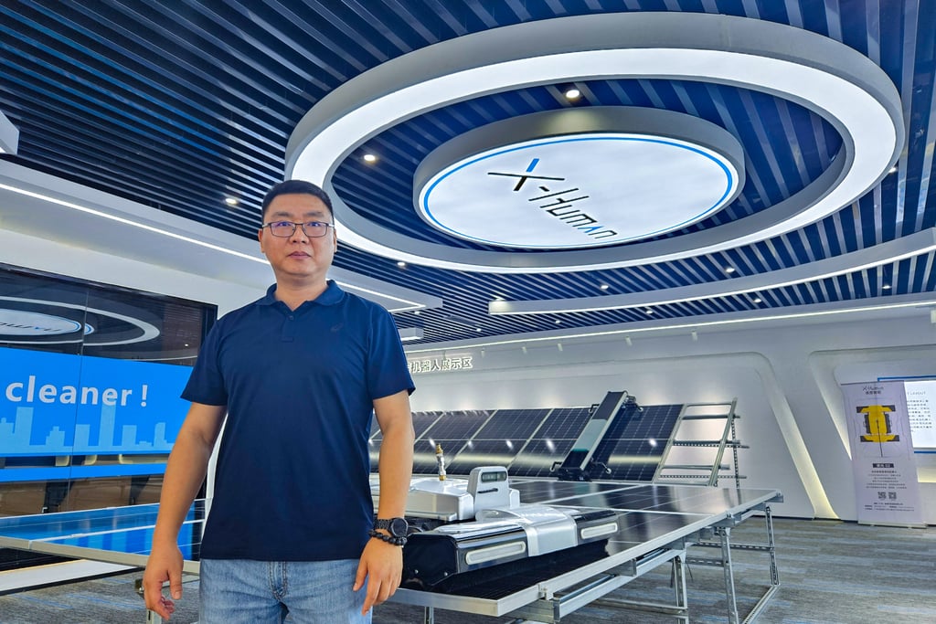Lingdu Intelligent chief operations officer Jackey Huang Jian. Photo: Coco Feng