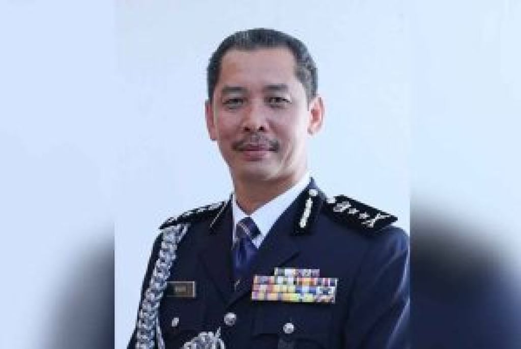 Terengganu police commissioner Mohd Khairi Khairudin. Photo: National Security Council of Malaysia