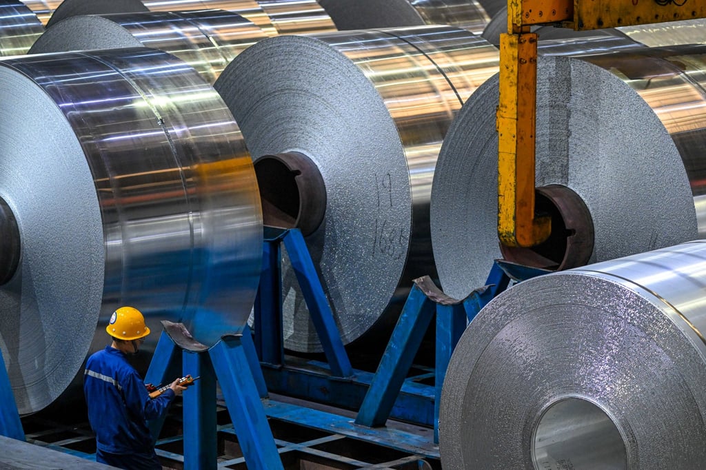 Beijing has released a two-year plan calling for a greener aluminium industry. Photo: Xinhua