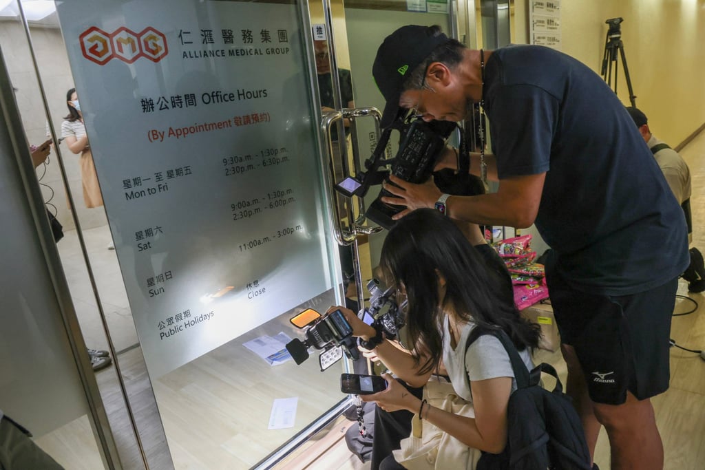 The number of complaints, including from parents who paid in advance for their children’s vaccination packages, has reached more than 2,000. Photo: Jelly Tse