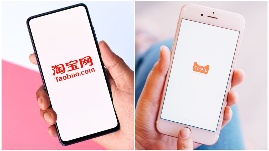 Taobao and Tmall are the primary domestic online shopping platforms of Alibaba Group Holding. Photo: Shutterstock