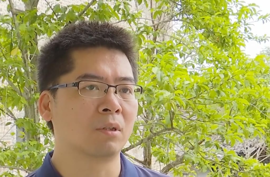 Zhong Wei says he would do the same thing again if he found himself in a similar situation. Photo: itouchtv