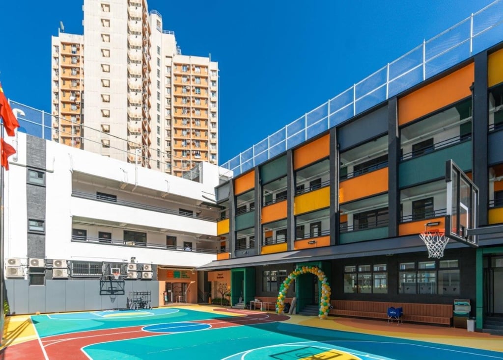 Saint Too Bloom Academy secondary school opened last August in Sham Shui Po, Kowloon, close to Bloom KKCA Academy primary school.