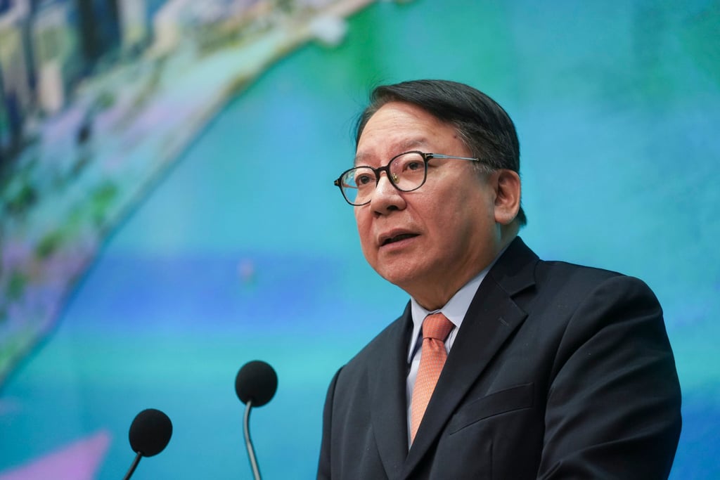 Eric Chan says the government will closely monitor trends on mainland social media platforms. Photo: Sun Yeung