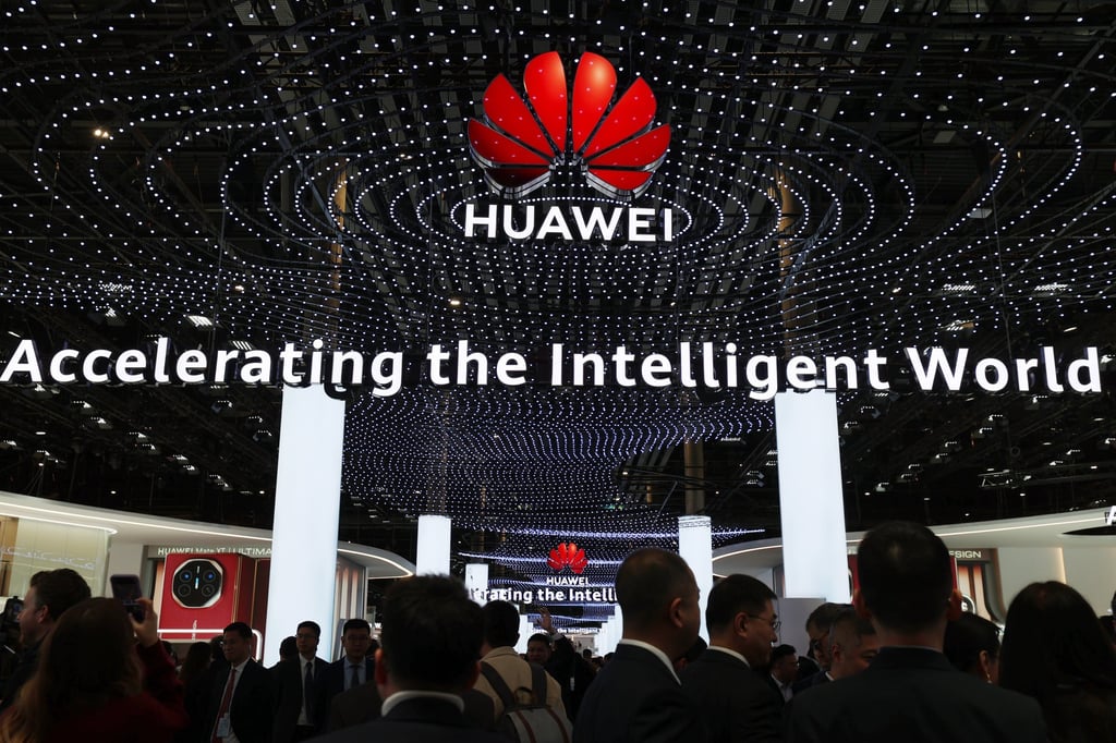 Huawei is increasing its partnerships and investments in the robotics industry. Photo: Xinhua