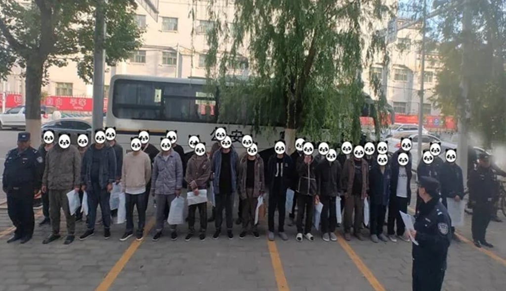 The people involved in the brawl received administrative penalties on Friday. Photo: Handout