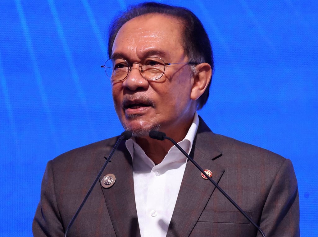 Malaysian Prime Minister Anwar Ibrahim is in Moscow for a four-day visit. Photo: Reuters