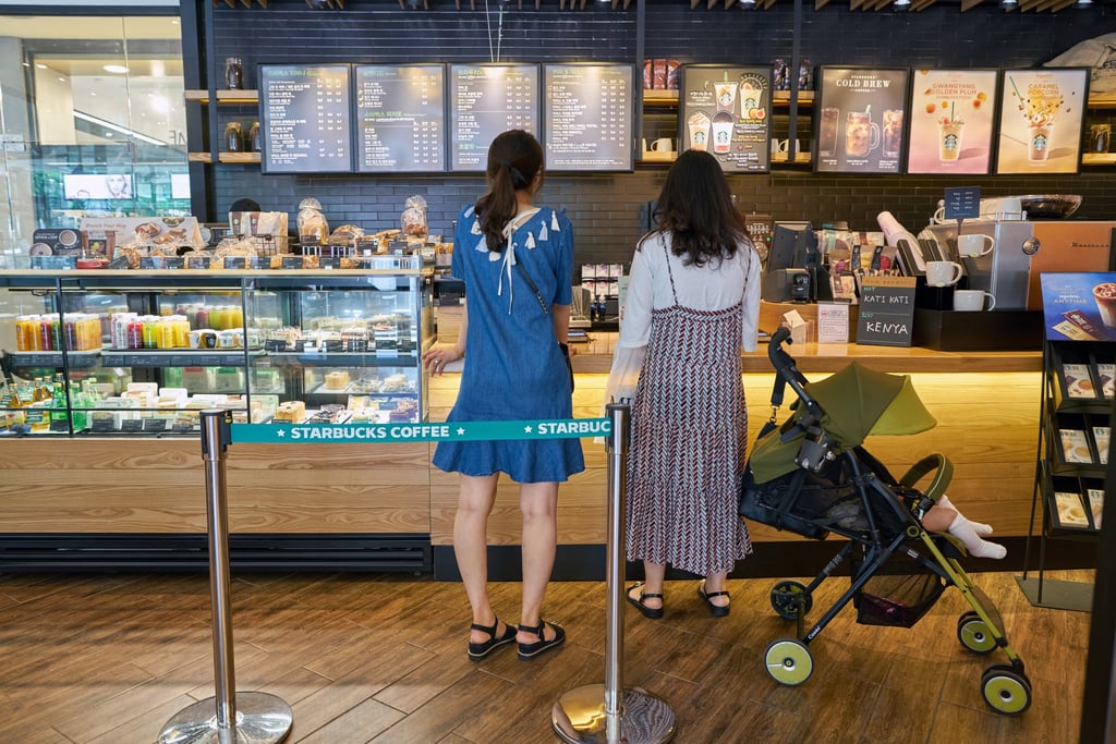 Starbucks is also banning customers from using the name of Yoon in its “Call My Name” order service. Photo: Shutterstock