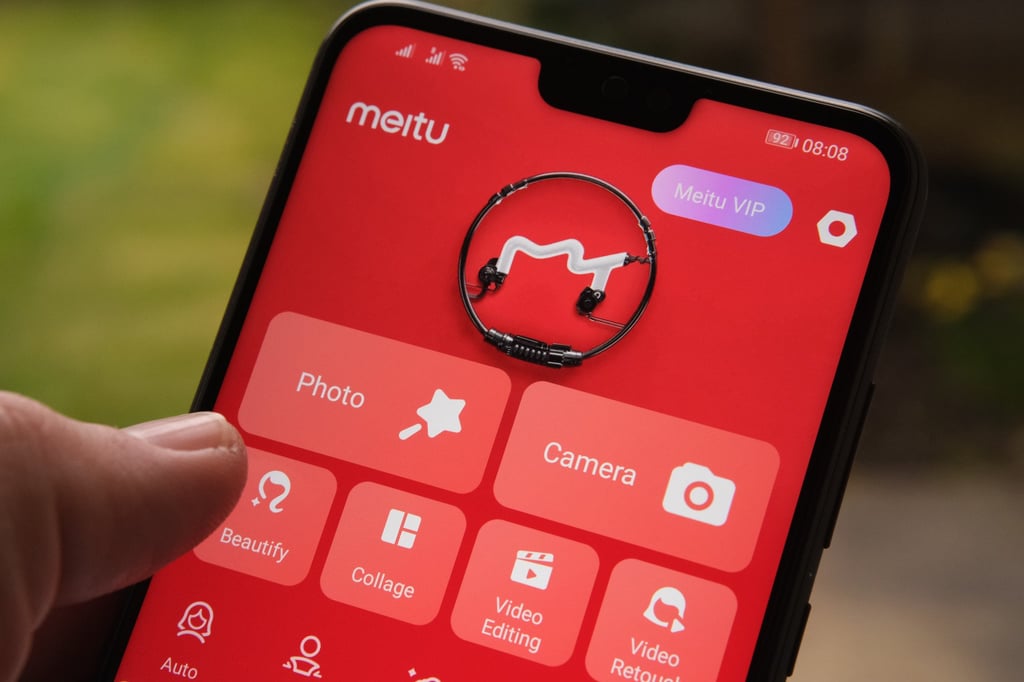 Mike Cai Wensheng, the co-founder of Meitu, is estimated to be worth US$1.1 billion. Photo: Shutterstock Images