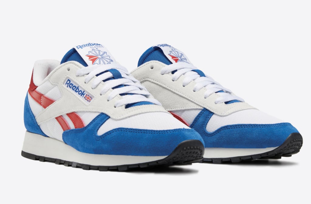 The front-runner from the liberal Democratic Party of Korea, Lee Jae-myung, wore a pair of Reebok Classic Leather GY1522 during a campaign rally. Photo: Handout