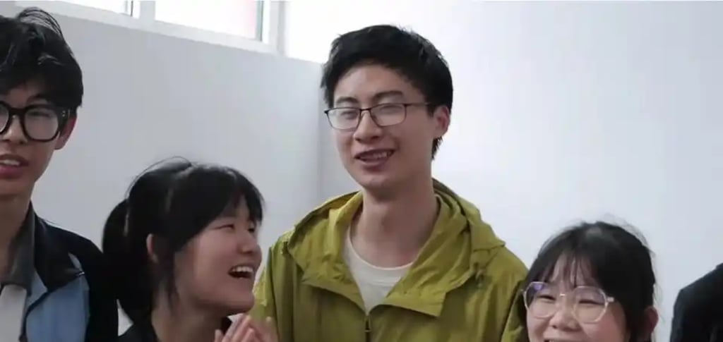 While domestic media portrayed Pang as a struggling student, he rejected financial aid offers from entrepreneurs. Photo: Baidu