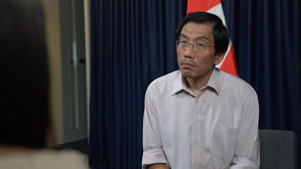 Chee Soon Juan, Singapore Democratic Party’s secretary general. Photo: Nick Tan