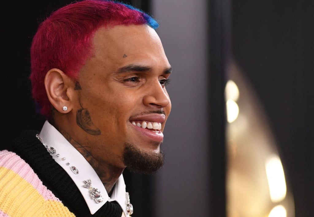 US rapper Brown, often called by his nickname Breezy, burst onto the music scene as a teen in 2005. Photo: AFP