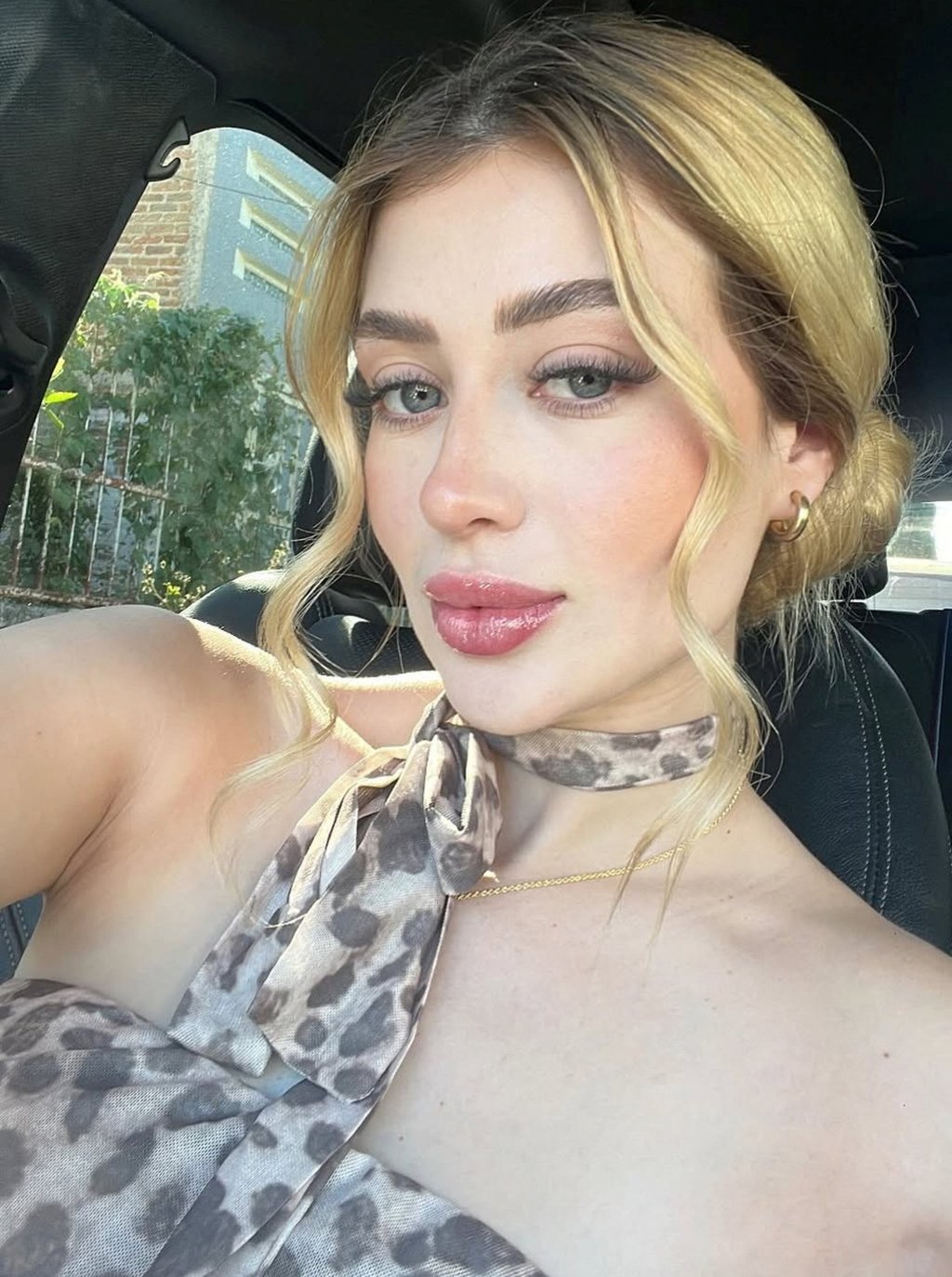 Mexican social media influencer Valeria Marquez was shot to death during a live stream in the beauty salon where she worked on Tuesday. Photo: Reuters