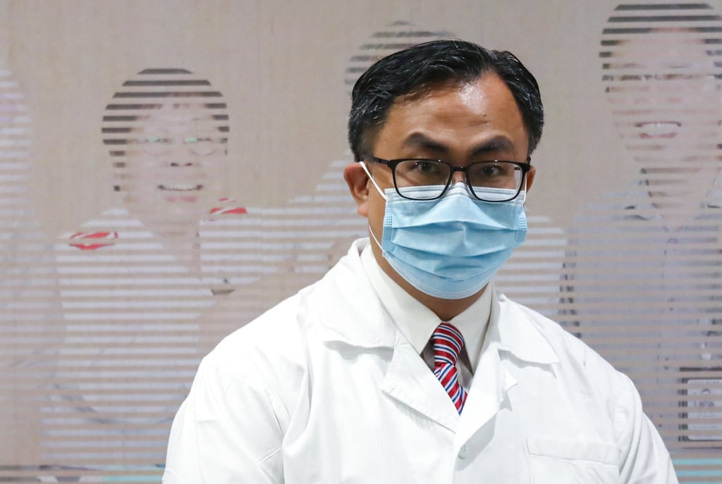 Consultant Mike Kwan says Covid vaccines are very safe. Photo: Jonathan Wong