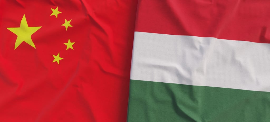Hungary is seen as China’s closest partner in Europe. Photo: Shutterstock