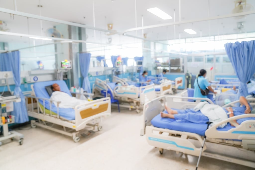 The sick man died in a hospital ward after his condition deteriorated to the extent that his heart could not pump enough blood to his body. Photo: Shutterstock