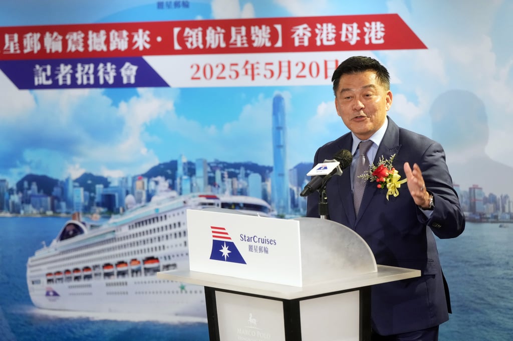Michael Goh says the firm is targeting both the Hong Kong and mainland Chinese markets. Photo: Sam Tsang