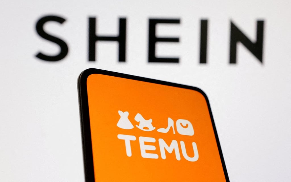 The US “de minimis” removal has already forced Shein and Temu to charge higher prices. Photo: Reuters