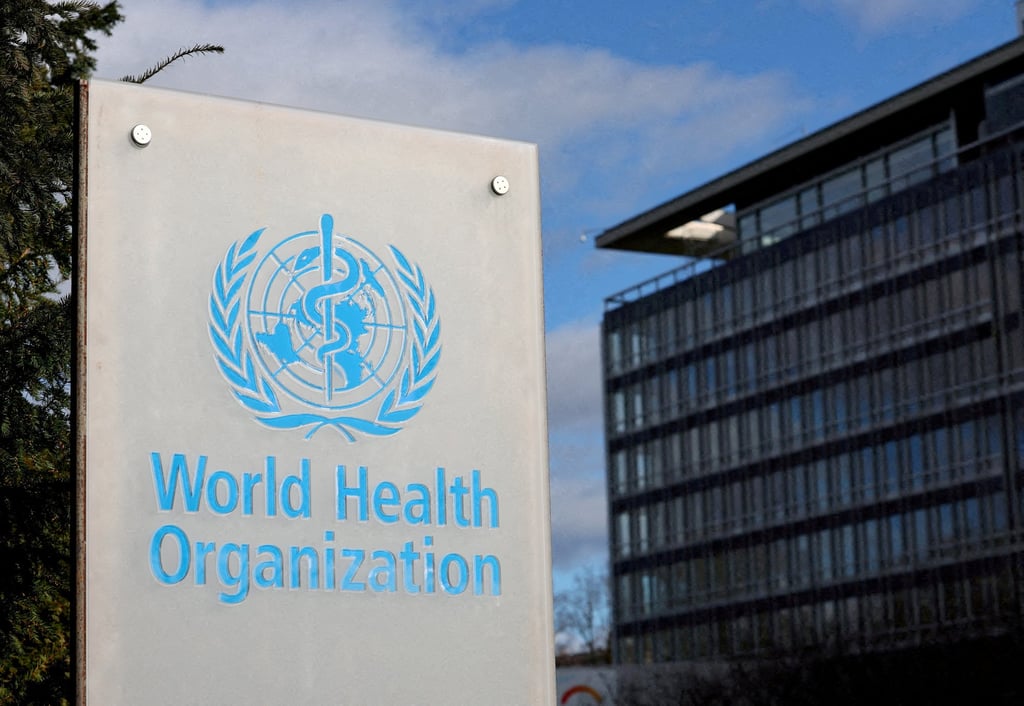 The World Health Organization headquarters in Geneva, Switzerland. Photo: Reuters