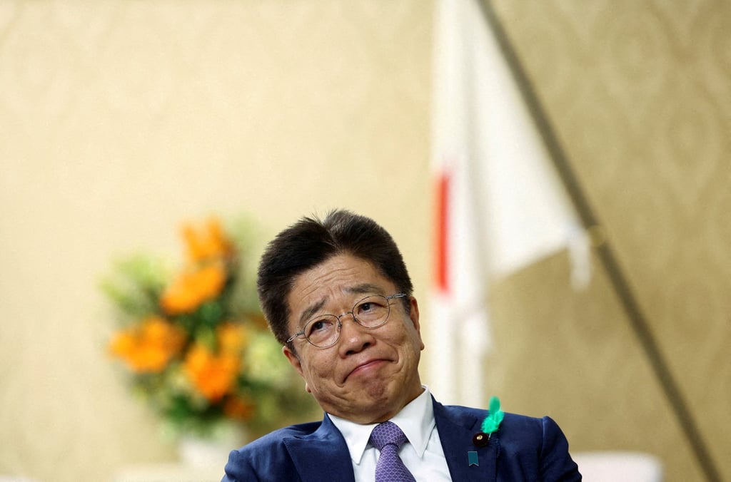 Japan’s Finance Minister Katsunobu Kato said Tokyo was watching “overseas cases and the impacts they’ve seen”. Photo: Reuters