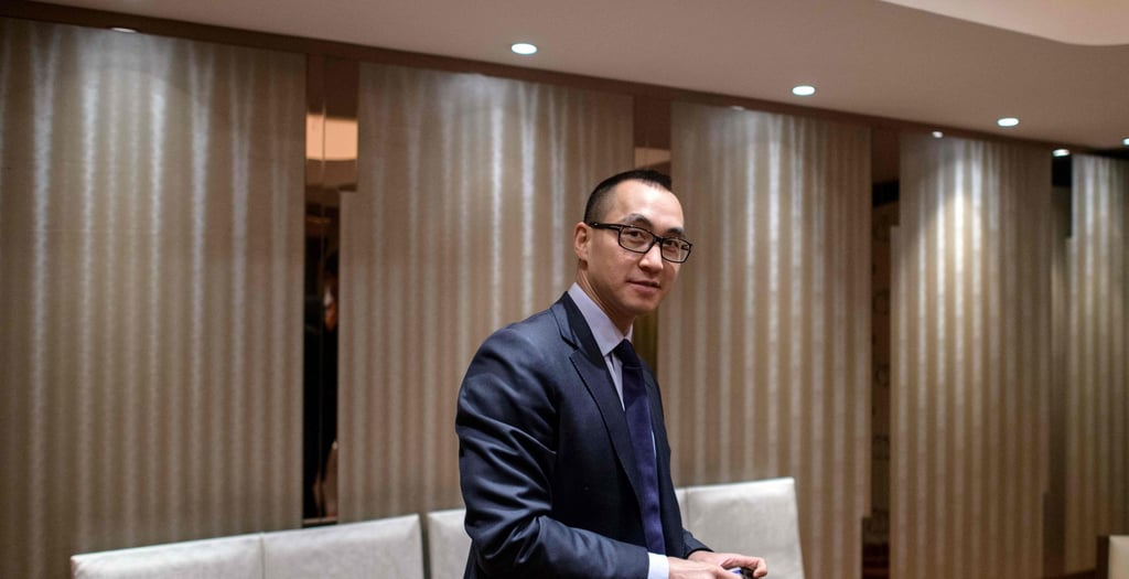 Lawrence Ho Yau-lung has a net worth of US$1.2 billion, according to Forbes. Photo: AFP