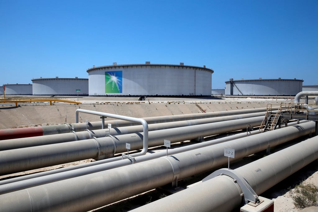 Aramco tanks and oil pipes at Saudi Aramco’s Ras Tanura oil refinery and oil terminal in Saudi Arabia. Saudi Aramco has a US$7 billion investment in Malaysia’s Pengerang oil and gas complex. Photo: Reuters