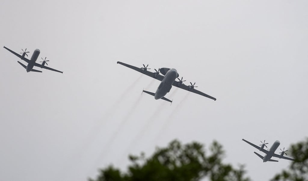 Pakistan integrated Awacs aircraft into its air combat system. Photo: AFP