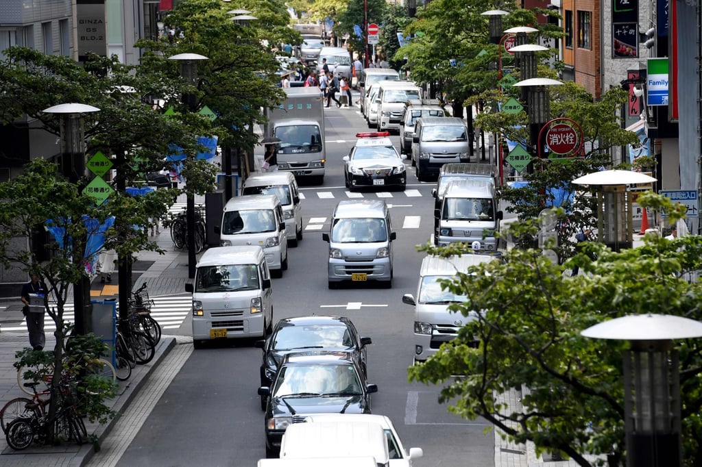 Since the 1990s, foreigners holding a valid driving licence from their home countries have been allowed to convert it to a Japanese licence with minimal testing. Photo: AFP