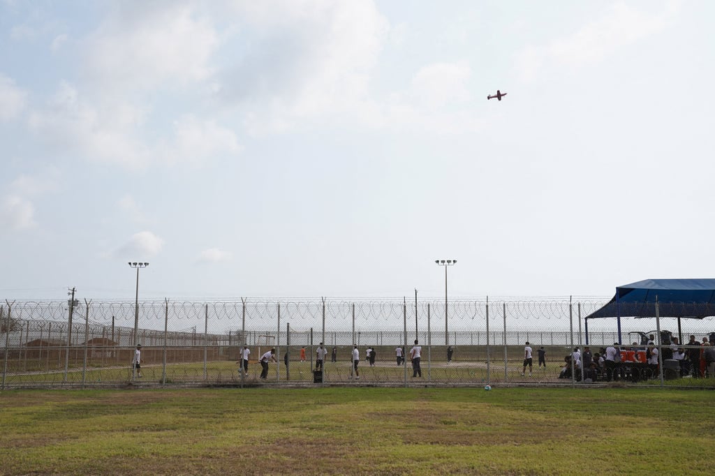 Port Isabel Detention Centre in Los Fresnos, Texas. File photo: Reuters