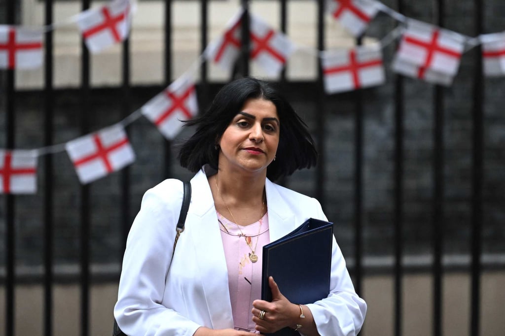 One of the first things Shabana Mahmood did as justice minister after Labour returned to power last July was sanction an early-release programme for prisoners to free up space. Photo: AFP