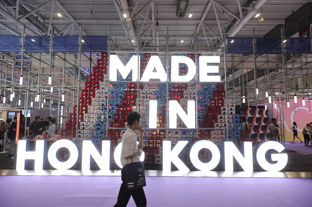 The city’s exhibition at the Shenzhen fair. Photo: Edmond So