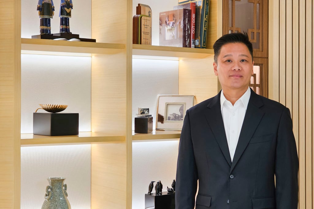 Raymond Ang, global head of private banking and affluent clients for Greater China and North Asia at Standard Chartered. Photo: Enoch Yiu