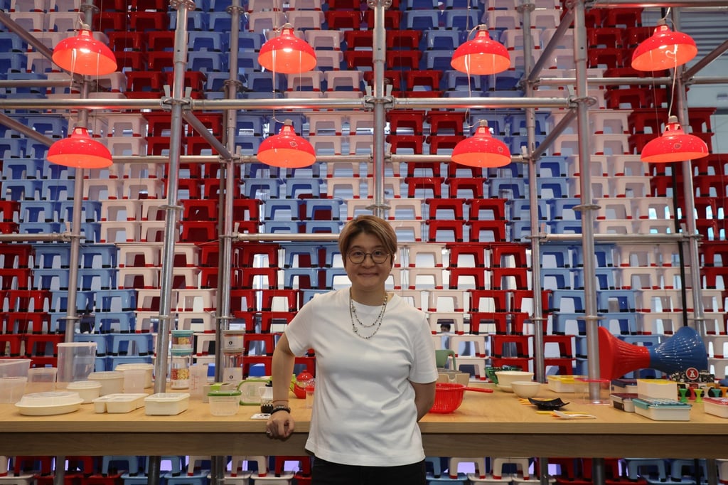 Jessica Leung is the third-generation owner of Red A. Photo: Edmond So