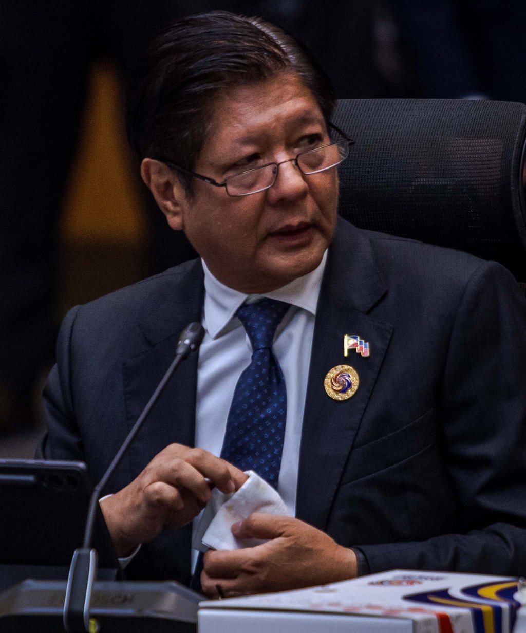Philippines President Ferdinand Marcos Jnr at the 46th Asean Summit in Kuala Lumpur on Monday. Photo: dpa