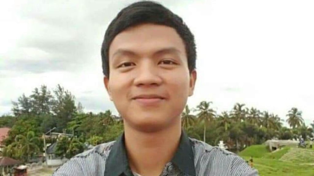 Ravi Andrian died in the crash of Lion Air flight 610 in 2018. Photo: Anton Sahadi