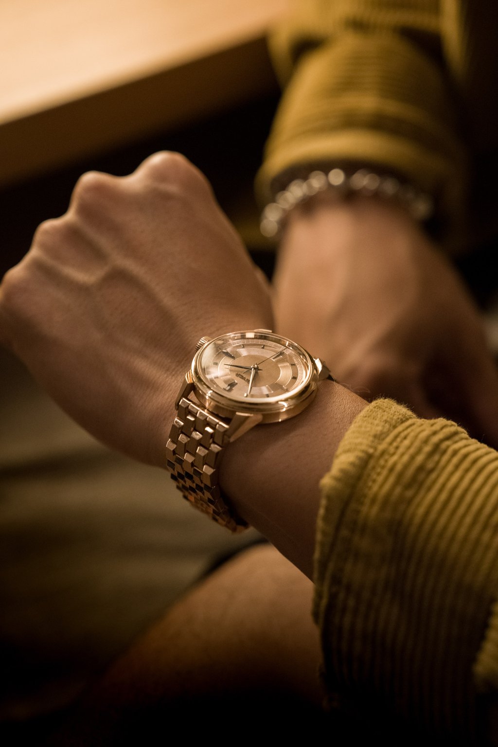 The Biver Automatique, in a 39mm case. Photo: Handout