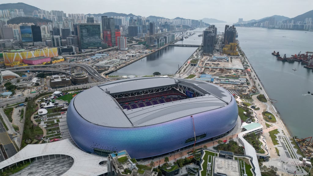 Hong Kong’s Kai Tak Stadium is also set to host Blackpink on January 24 and 25. Photo: May Tse