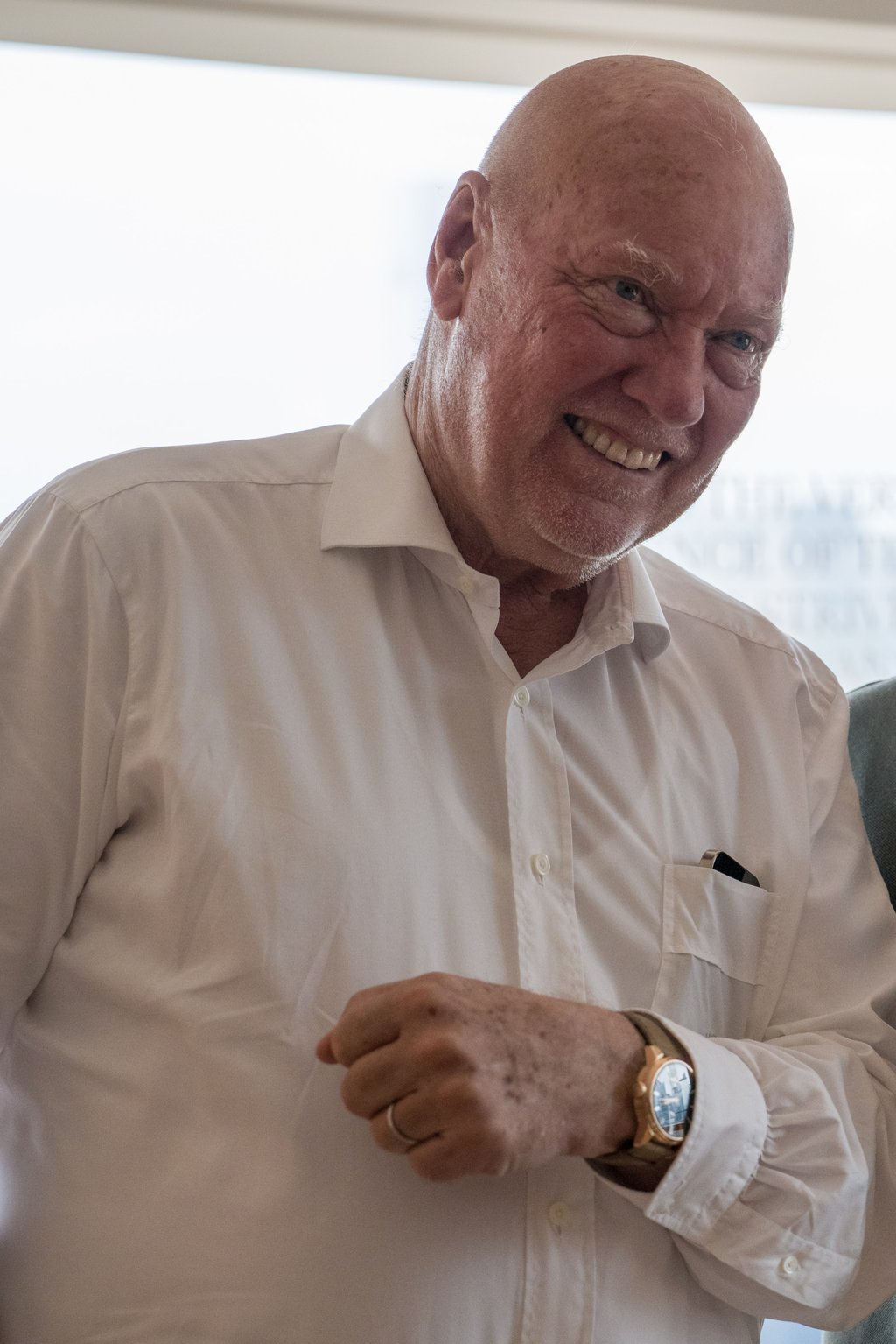 Jean-Claude Biver founded his eponymous watch brand JC Biver in 2023. Photo: Handout