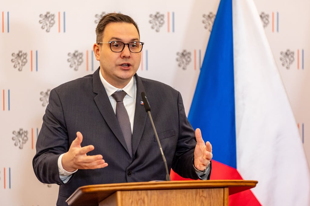 Czech Foreign Minister Jan Lipavsky said China was “interfering in our society”. Photo: EPA-EFE